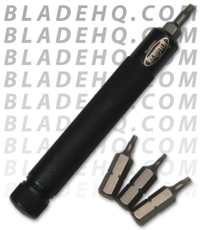 Official Microtech Torx Wrench Tool Set BLK-201