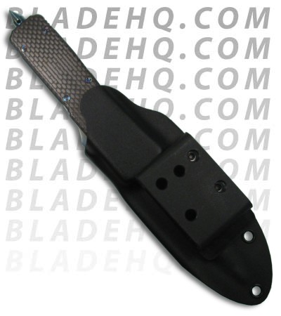 Microtech Custom Venom D/A OTF Knife Carbon Fiber (Mirror Double Edge)