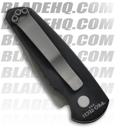 Pro-Tech Runt 2 Black Automatic Knife (Bead PLN) R205