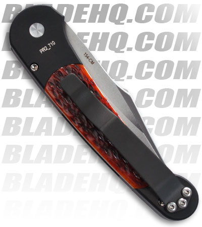 Pro-Tech Monaco Automatic Knife w/ Jigged Bone (Satin PLN) 561