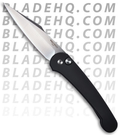 Pro-Tech Monaco Automatic Knife (Satin PLN) 521-SATIN