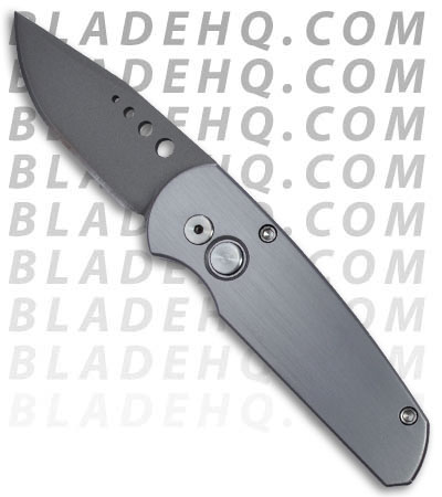 Pro-Tech Runt 2 Automatic Knife (Bead Blast PLN) R201