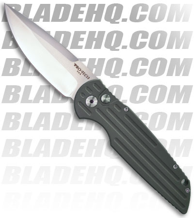 Pro-Tech Tactical Response TR-3 Limited Edition Green Automatic Knife (Satin)