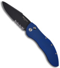 Pro-Tech Automatic Elishewitz Blue Doru Automatic Knife (Black SER) 2021