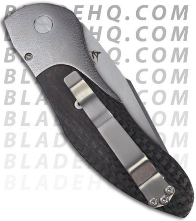 Pro-Tech Automatic Elishewitz Custom Doru Titanium w/ Carbon Fiber (Satin Plain)