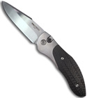 Pro-Tech Automatic Elishewitz Custom Doru Titanium w/ Carbon Fiber (Satin Plain)