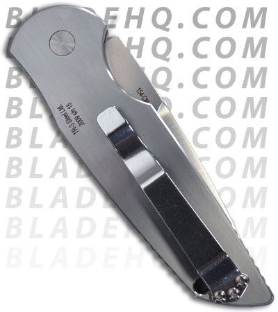 Pro-Tech TR-3 Stainless Steel Tactical Response Knife (Satin PLN)