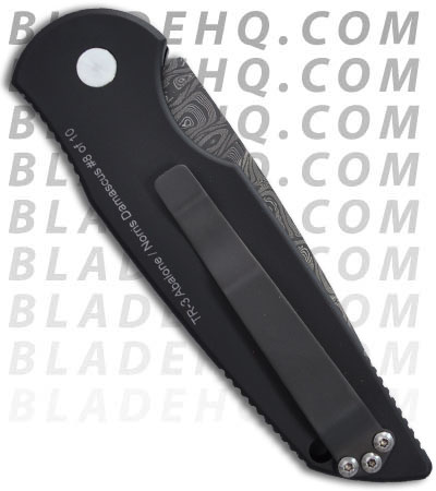 Pro-Tech Abalone Tactical Response Knife (Damascus  PLN)