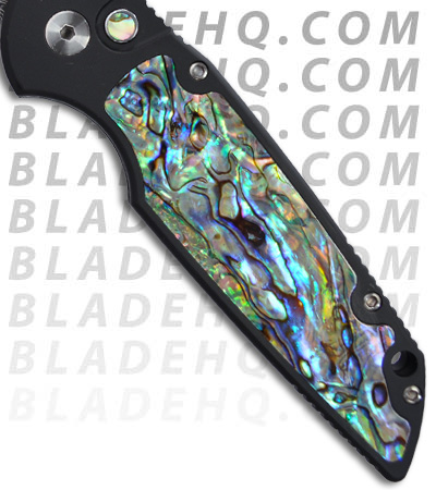 Pro-Tech Abalone Tactical Response Knife (Damascus  PLN)