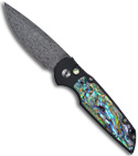 Pro-Tech Abalone Tactical Response Knife (Damascus  PLN)