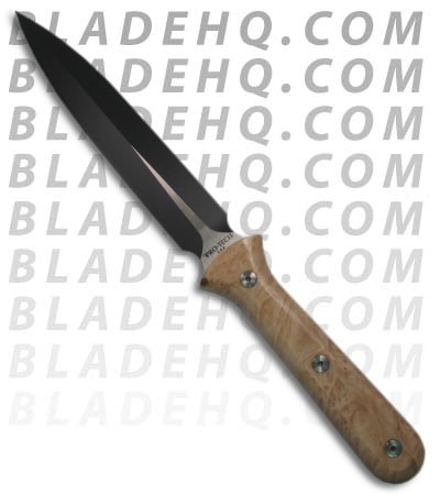 Pro-Tech Brend Elite Combat Dagger Fixed Blade w/ Maple Burl Wood (DLC PLN)