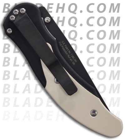 Pro-Tech Defiance D/A Automatic Knife Polished Ivory Micarta (Black PLN) 1852