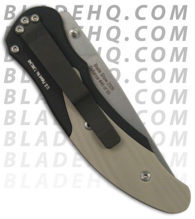 Pro-Tech Defiance D/A Automatic Knife (Stone Wash PLN) 1831