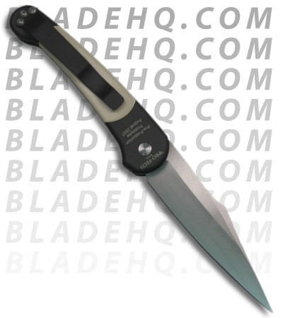 Pro-Tech Monaco Automatic Knife (Satin PLN) 521-SATIN