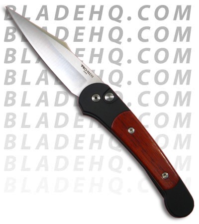 Pro-Tech Monaco Cocobolo Automatic Knife (Satin PLN) 506-C