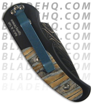 Custom Pro-Tech Runt J4 Mastodon Tooth Inserts (Damascus)