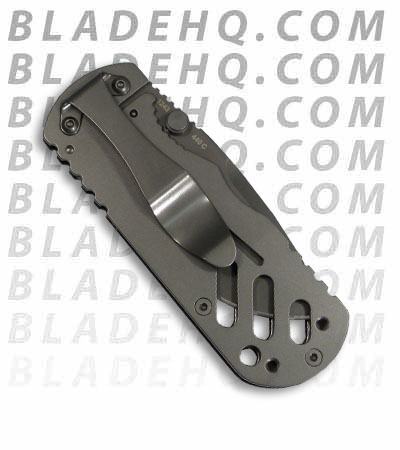 Boker Plus Hyper Frame Lock Knife Black (2.7" Black Serr) 01BO551