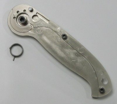 Boker Magnum Replacement Spring Knife Conversion