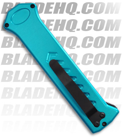 Paragon PARA-X Turquoise OTF Knife (Dagger PLN) PARA-X-OTF