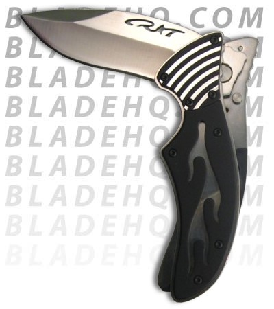 CRKT Fulcrum Flame Folding Knife (2.75" Satin) 7406