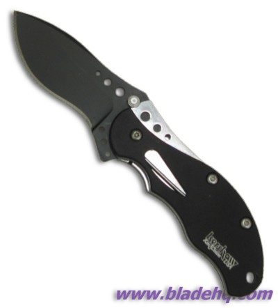 Kershaw Baby Boa Assisted Opening Knife (2" Black) 1585CKT