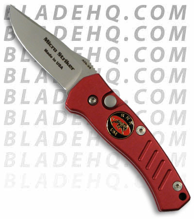 Randall King Micro Striker Automatic Knife (Red)