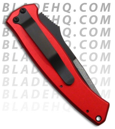Randall King Red Tactical Swift Striker II Auto Knife (Black PLN)