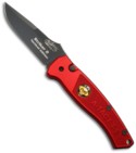 Randall King Red Tactical Swift Striker II Auto Knife (Black PLN)