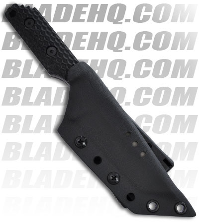 Strider Knives DB-L GG Tanto Fixed Blade Knife w/ Black Gunner