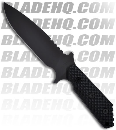 Strider Knives MK1 Mod10 GG Fixed Blade Knife w/ Black Gunner Grip (PLN)