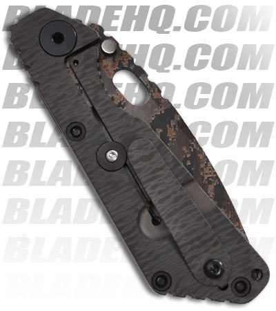 Strider Knives SnG DIGI Black G-10 Manual Folding Knife (3.5" Digi Camo Plain)