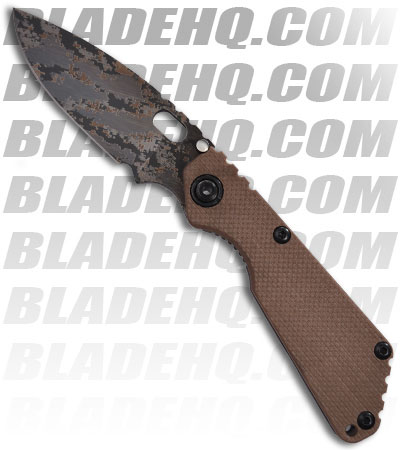 Strider Knives SnG DIGI Coyote G-10 Manual Folding Knife (Digi Camo PLN)