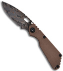 Strider Knives SnG DIGI Coyote G-10 Manual Folding Knife (Digi Camo PLN)