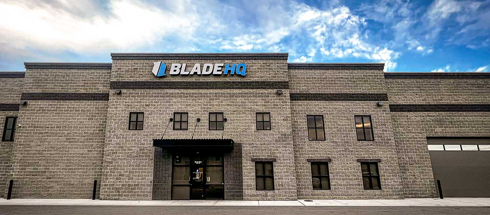 Blade HQ Store Exterior in 2013