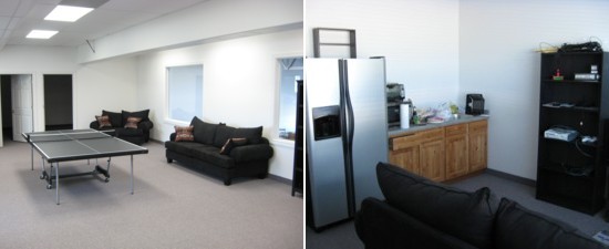 Employee lounge