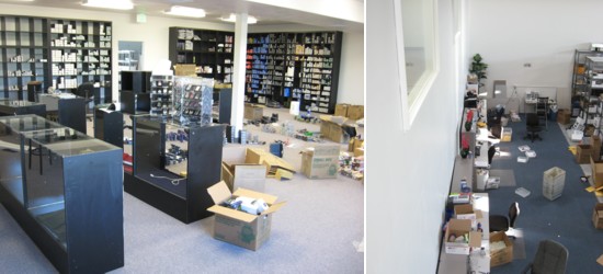 Blade HQ new store