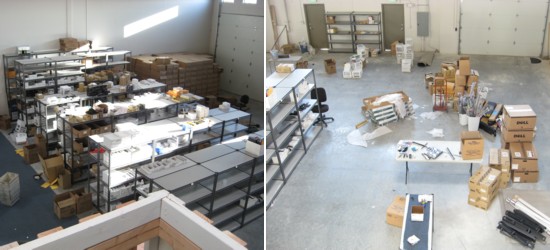 BladeHQ Store 2009 Construction - Blade HQ