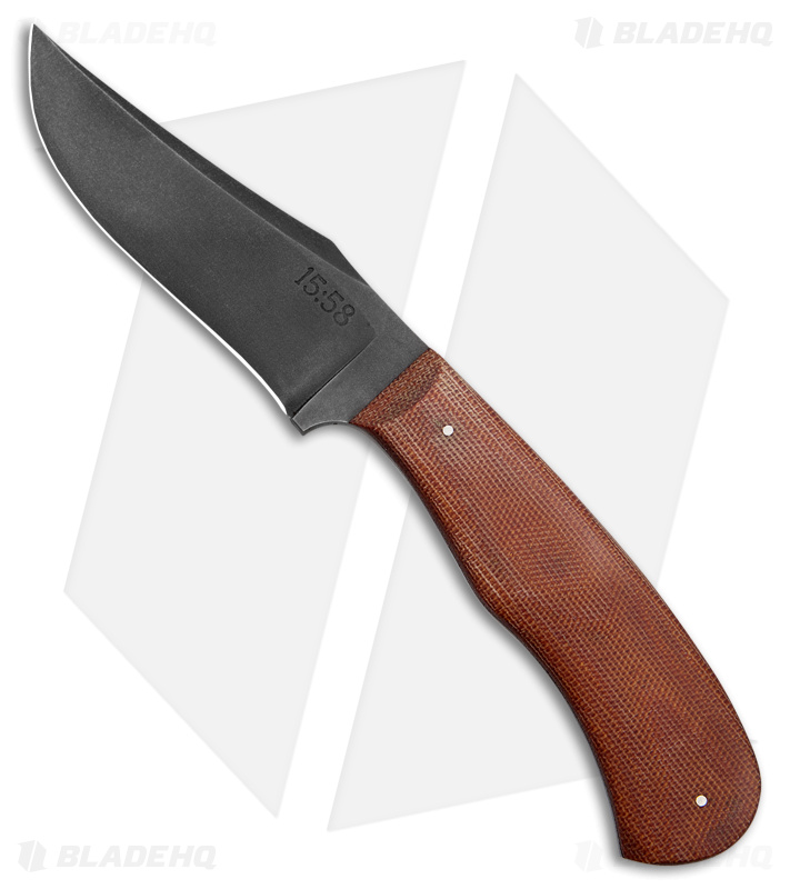 15:58 Knife Co. Revere Knife Natural Micarta - Blade HQ