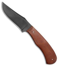 15:58 Knife Co. Revere Fixed Blade Knife Natural Micarta (4" Black SW)  