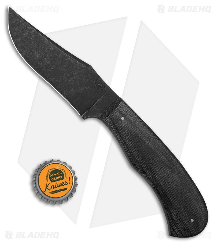 15:58 Knife Co. Revere Knife Black Micarta - Blade HQ