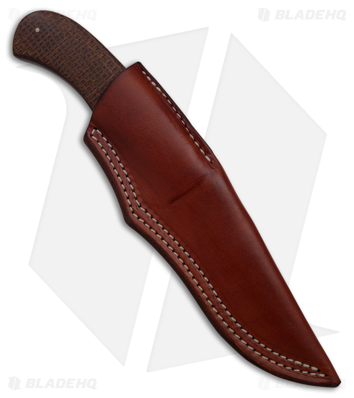 15:58 Knife Co. Revere Knife Burlap Micarta - Blade HQ