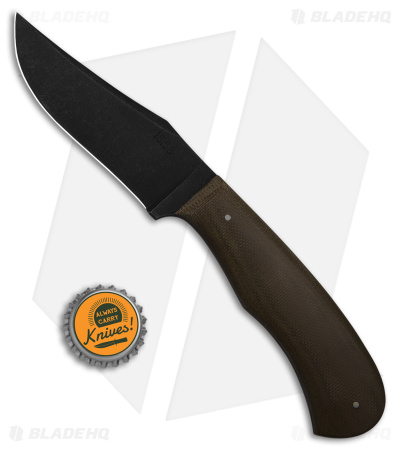 15:58 Knife Co. Revere Knife Green Micarta - Blade HQ