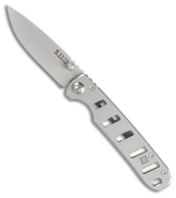 5.11 Tactical Base 3DP Frame Lock Knife Stainless Steel (2.75" Satin)