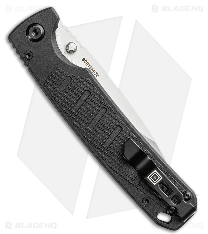 5.11 Tactical Icarus DP Full Liner Lock Knife Black FRN (3.25" Satin)