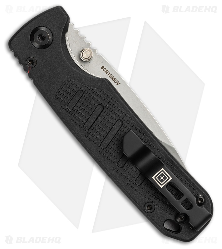 5.11 Tactical Icarus DP Mini Liner Lock Knife Black FRN (3" Satin)