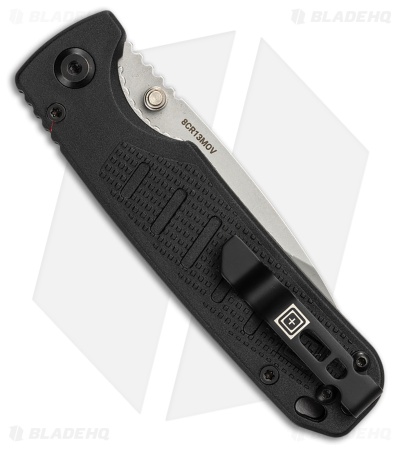 5.11 Tactical Icarus DP Mini Liner Lock Knife Black FRN (3" Satin)