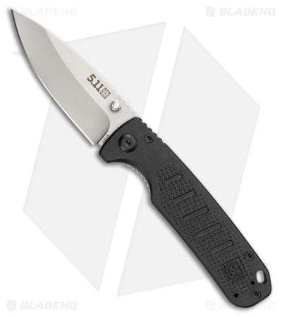 5.11 Tactical Icarus DP Mini Liner Lock Knife Black FRN (3" Satin)