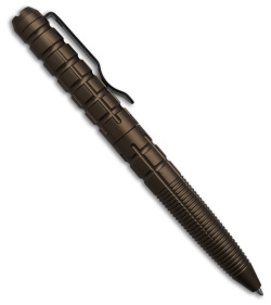 5.11 Tactical Kubaton Tactical Pen Sandstone Aluminum (Black Ink)*DISC*