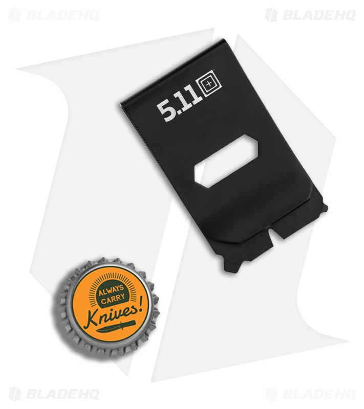 5.11 Tactical Multi-Tool Money Clip - Black Oxide