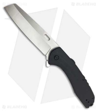 ABKT Warthog Liner Lock Knife Black G-10 (3.75" Satin)